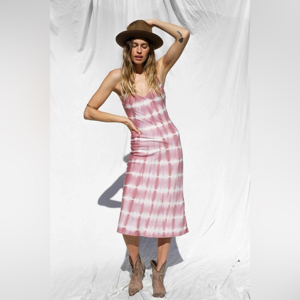 Jen’s Pirate Booty High Summer Skinny Dip Midi Slip